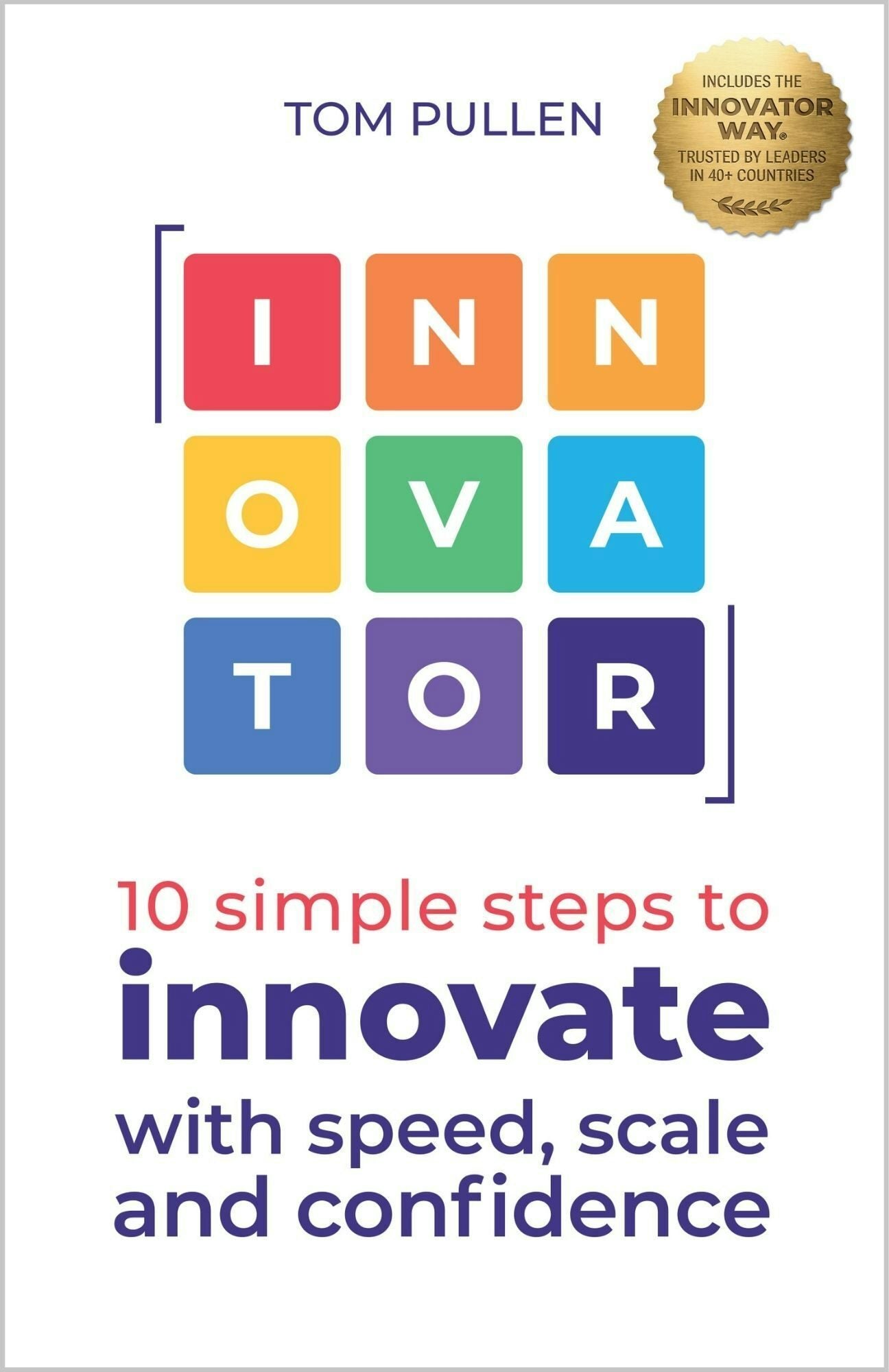 Book cover image for INNOVATOR ISBN: 9781788607698